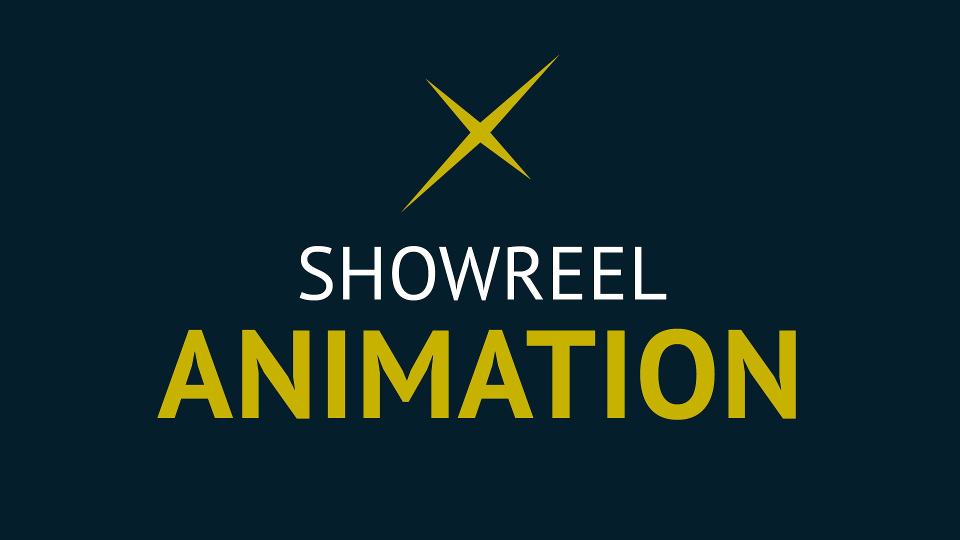 Das Logo für Showreel-Animationen.