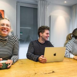 Streifenhörnchen-Montag in Apelnstedt