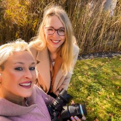 Behind the Herbstscene..